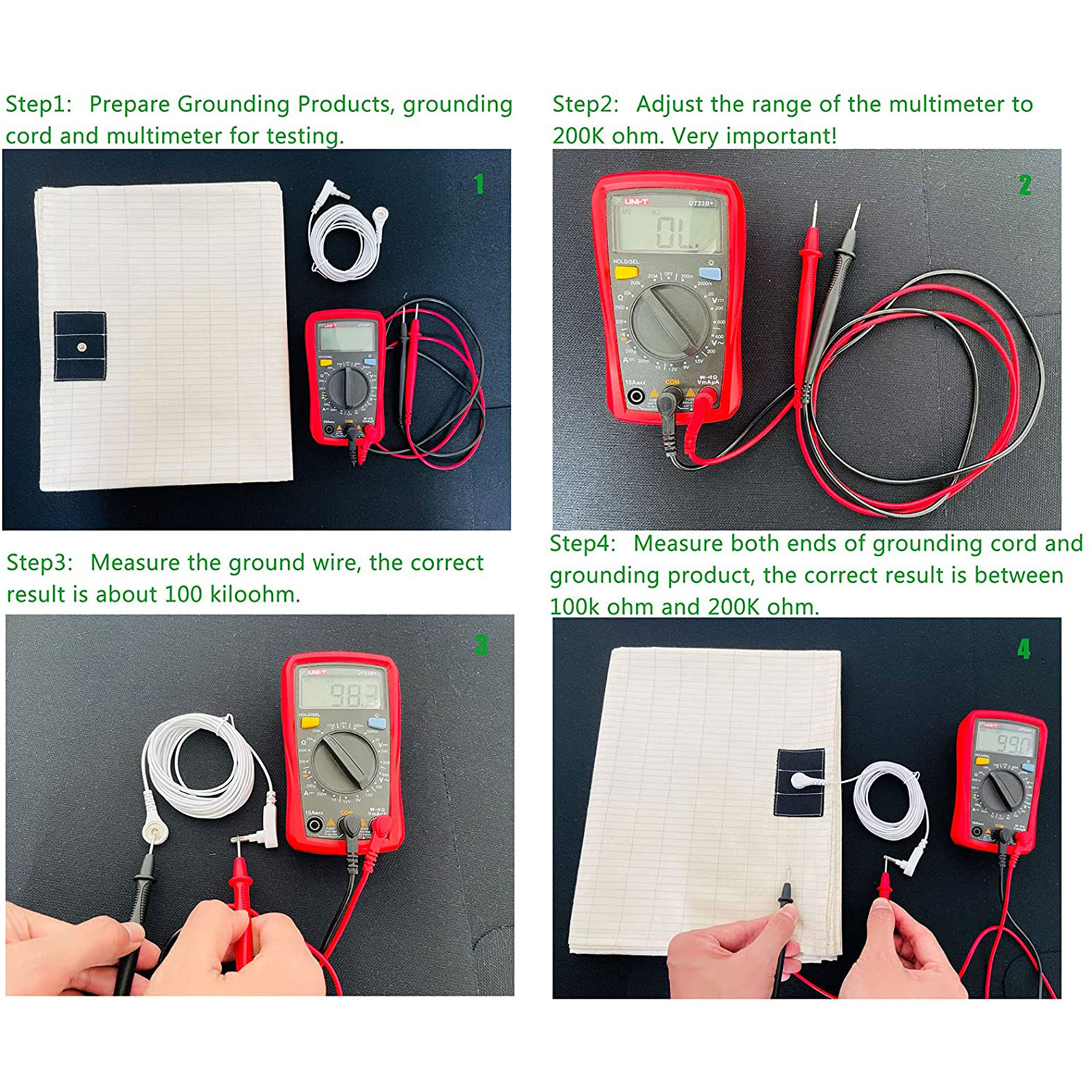 Earthing Sheet Fabric & Grounding Product Materials Explained