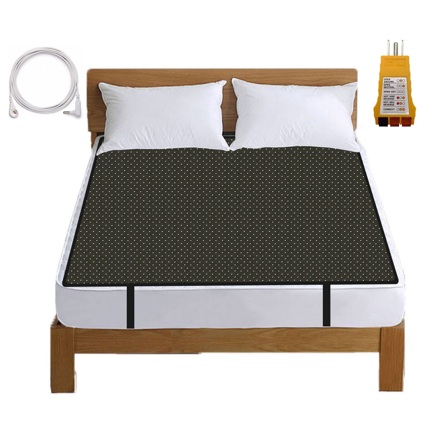 Earthing Mat Sleeping Grounding Mat - PANBMAO