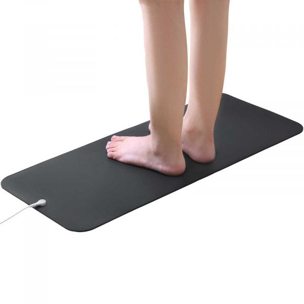 grounding mat for desk foot